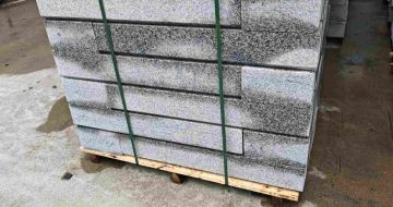 江苏芙蓉白路牙石，马路牙子