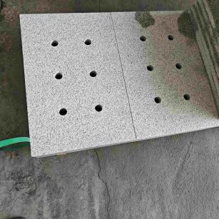 江苏芝麻白水沟盖板 排水渠