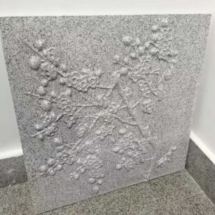 江苏芝麻白雕刻版，异形定制