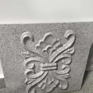 江苏芝麻白雕刻版