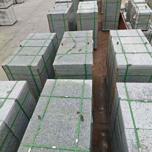 江苏芝麻白地铺板  地铺石