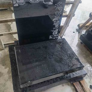 江苏花岗岩墓碑石 墓碑 套墓