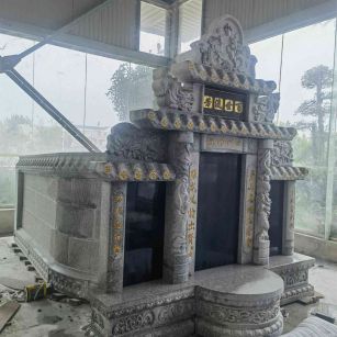 江苏套墓 墓碑 围坟石 异形定制
