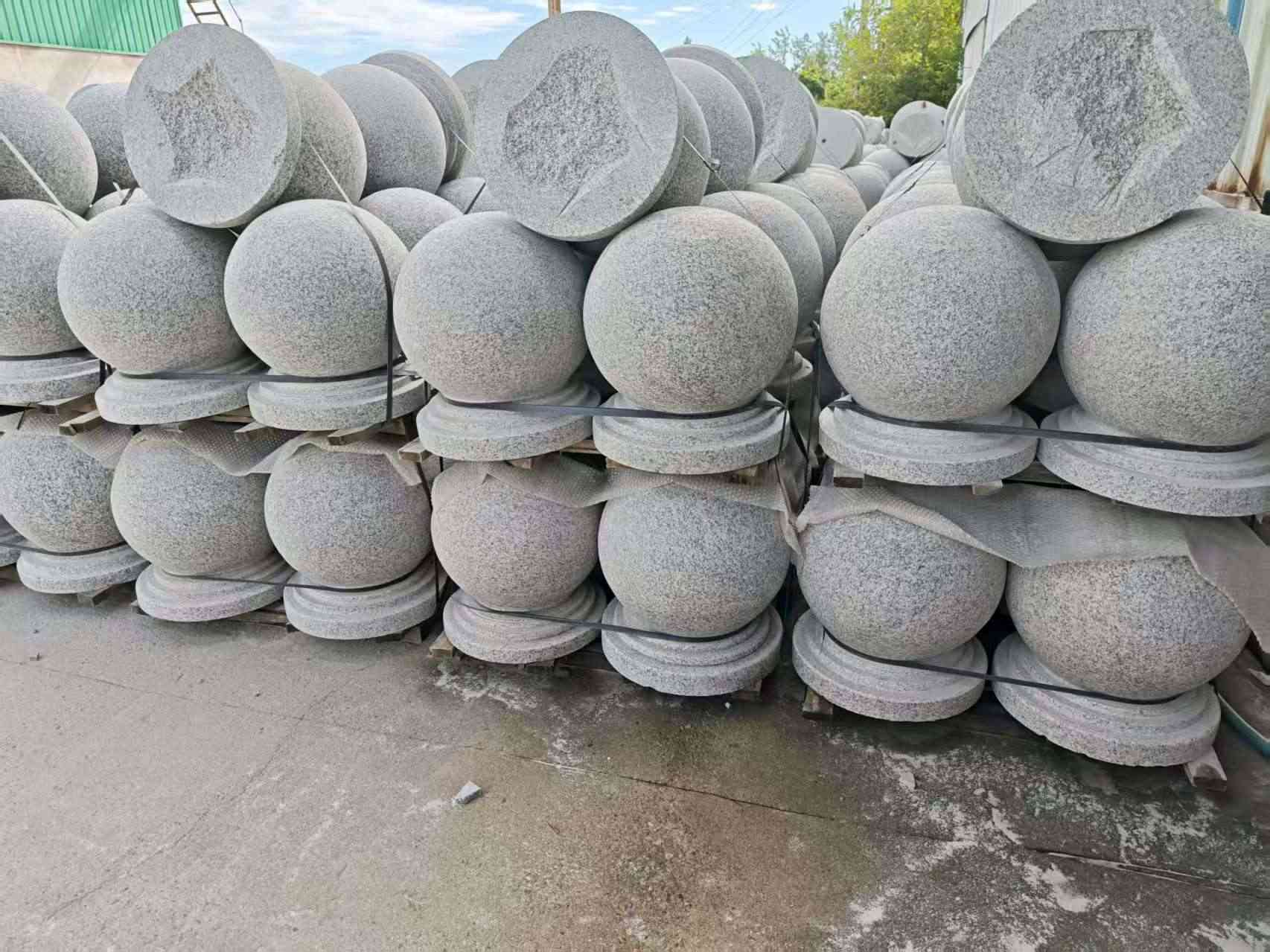 江苏圆球石球挡车球