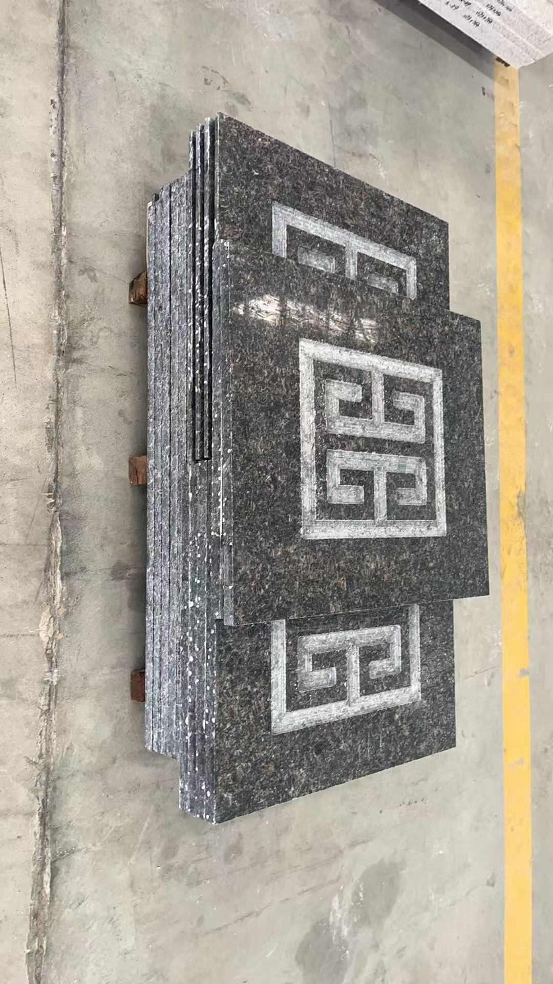 江苏英国棕回纹雕刻版